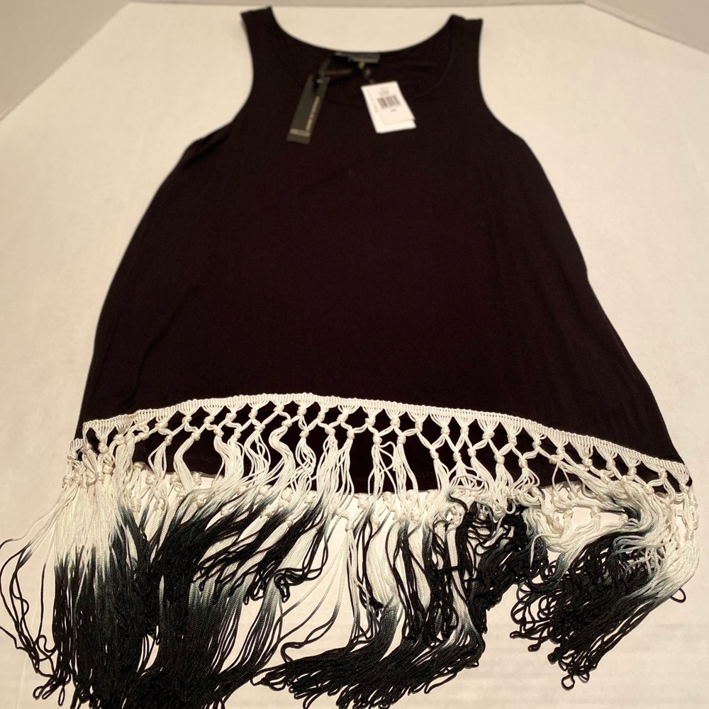 NWT iJeans by Buffalo Women’s Black Tunic Tank